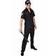 Politie Blouse heren Carnaval