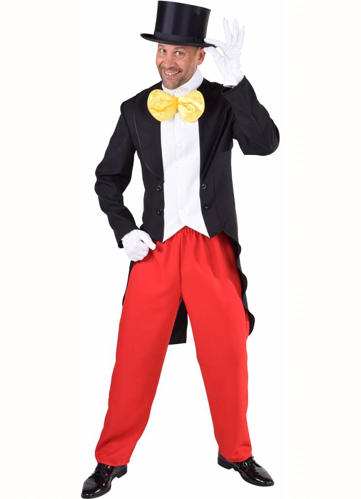 Micky Mouse kleding heren luxe Feestbazaar