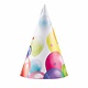 8 Party hoedjes balloons
