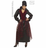 Victoriaanse Dames Vampier Royal Lady Kostuum