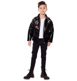 Leren Jasje Imitatie Jongen