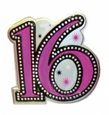 Wanddecoratie Sweet 16 - 30cm