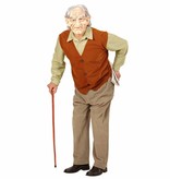 Opa Oude Man Kostuum