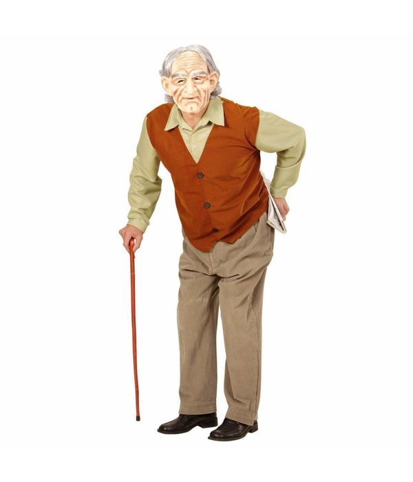 Opa Oude Man Kostuum