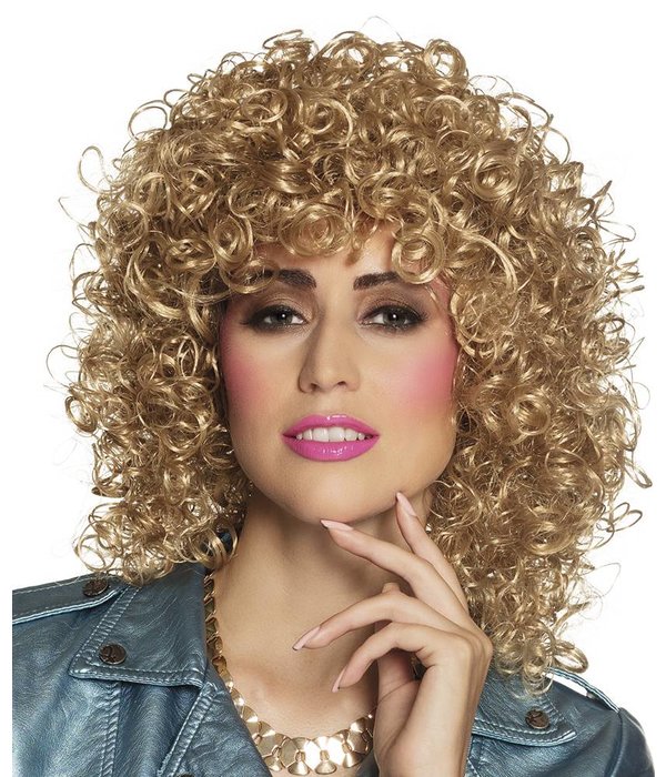 Pruik Club Blond