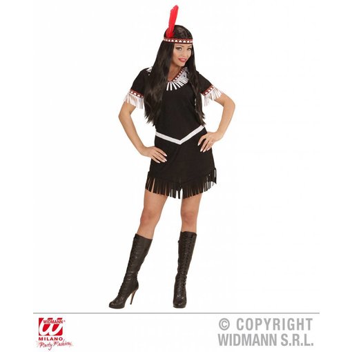 Sexy Indiaanse zwart