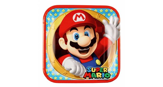 Super Mario versiering