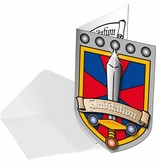 Ridder Uitnodigingen - 8 stuks