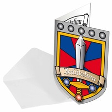 Ridder Uitnodigingen - 8 stuks