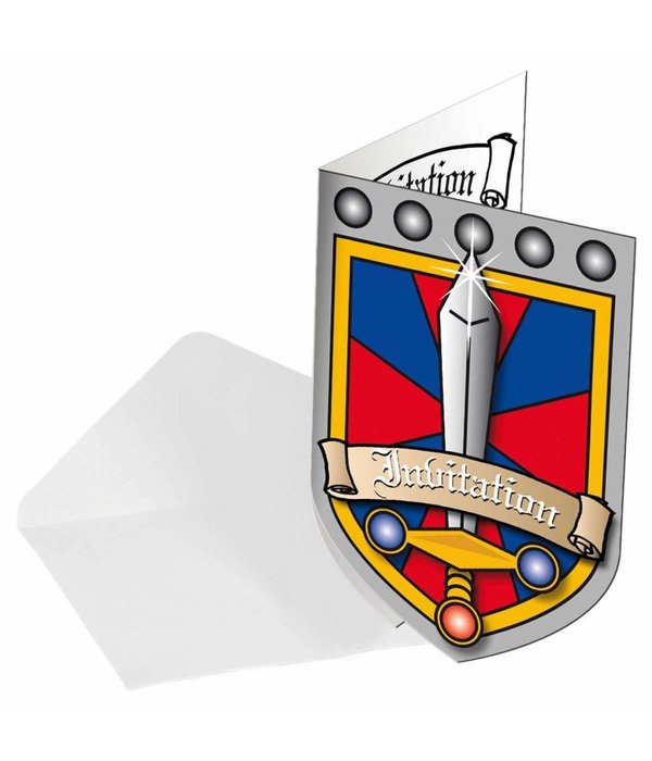 Ridder Uitnodigingen - 8 stuks