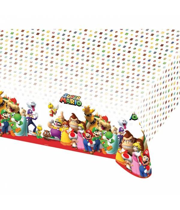 Super Mario Tafelkleed 180x120cm