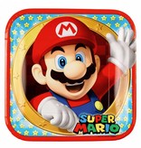 Super Mario Borden 23cm 8 stuks