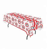 Tafellaken verkeersbord 21 jaar