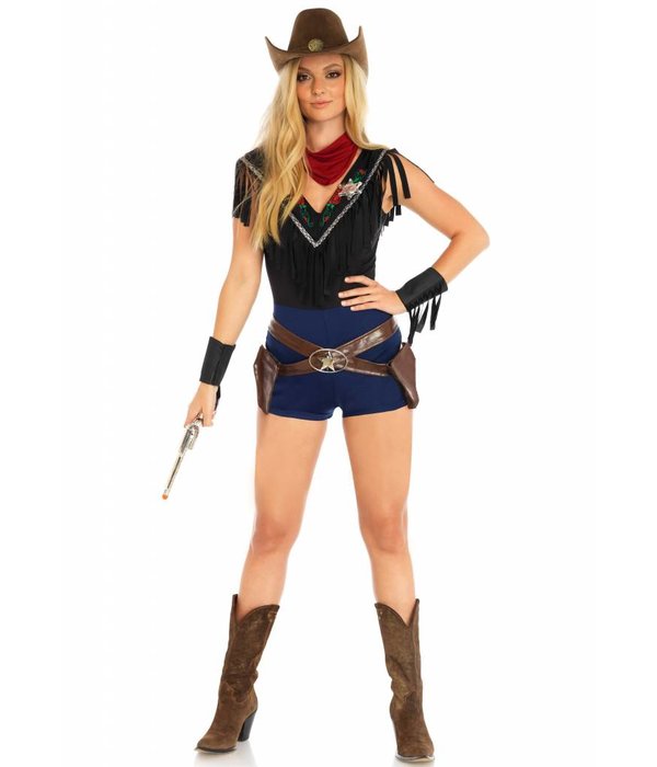 Sexy Wild West Sheriff kostuum