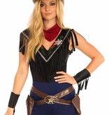 Sexy Wild West Sheriff kostuum