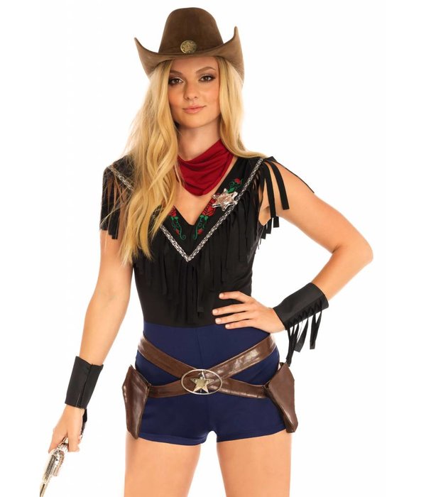 Sexy Wild West Sheriff kostuum