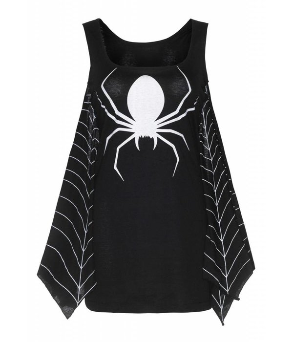 Spinnenweb Tuniek vrouw