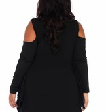 Spinnenweb Tuniek vrouw Plus size
