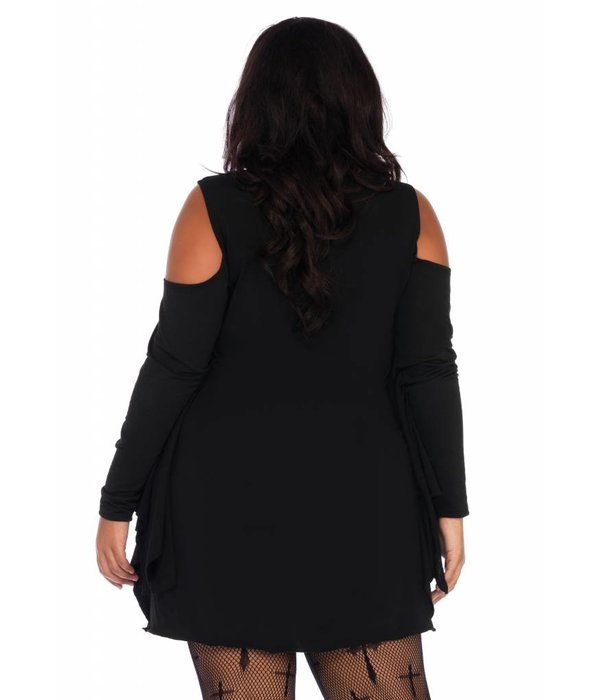 Spinnenweb Tuniek vrouw Plus size