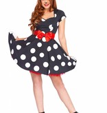 Miss Minnie Mouse kostuum