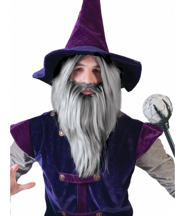 Pruik Magier/Tovenaar