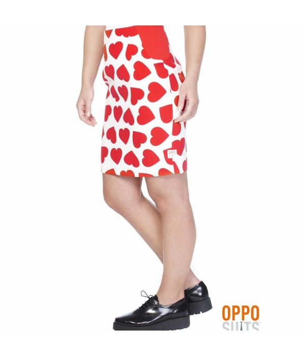 Hartendief Queen Of Hearts Kostuum Vrouw