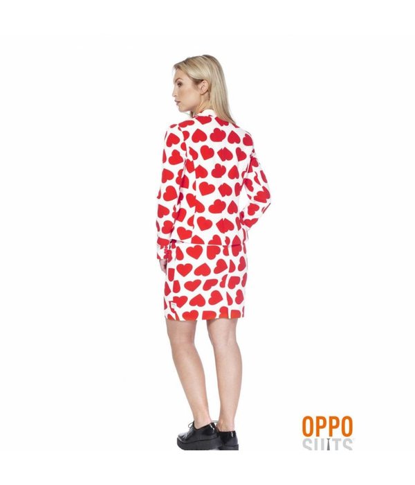 Hartendief Queen Of Hearts Kostuum Vrouw