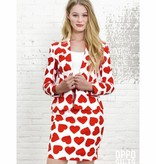 Hartendief Queen Of Hearts Kostuum Vrouw