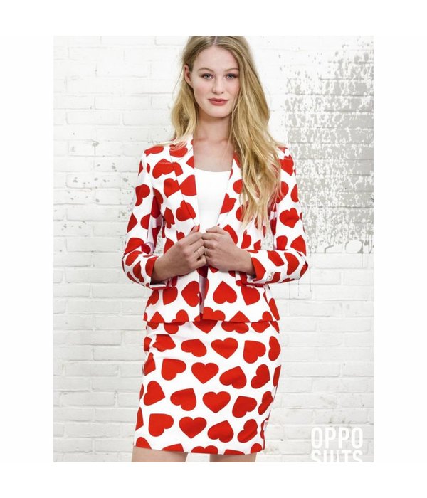 Hartendief Queen Of Hearts Kostuum Vrouw