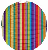Lampion Regenboog Ø22cm