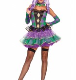 Mardi Gras Sweetie kostuum
