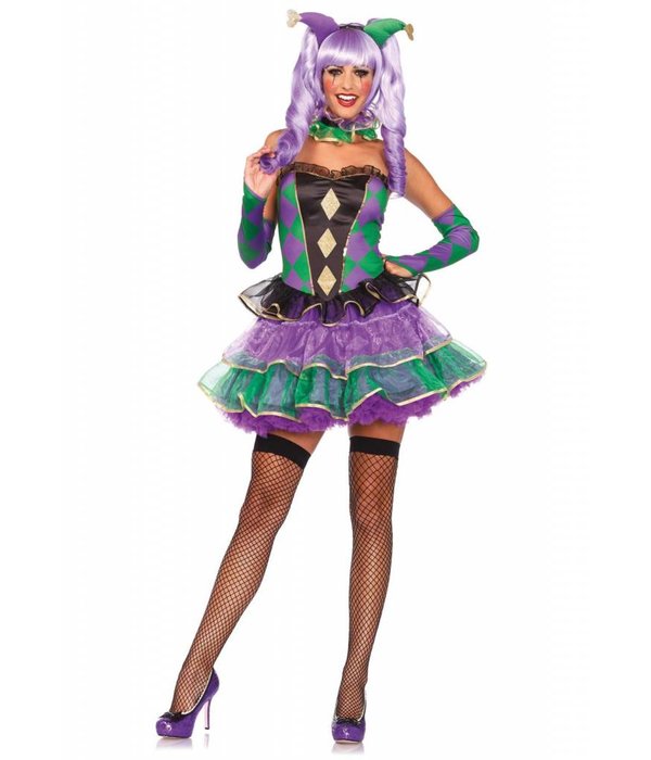 Mardi Gras Sweetie kostuum