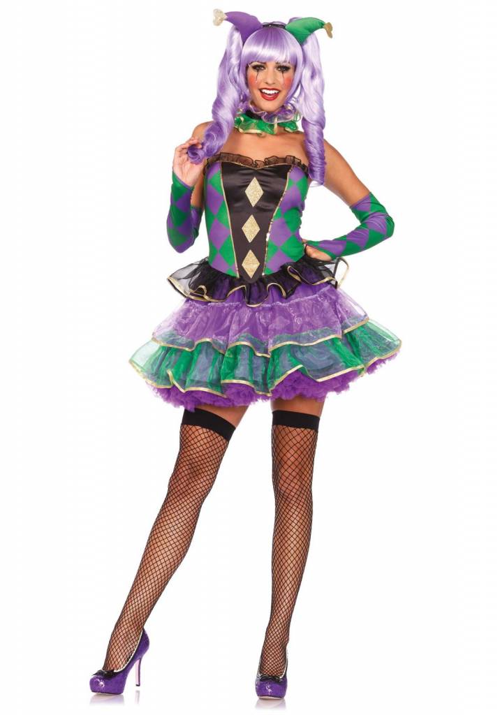 Mardi Gras Sweetie kostuum afbeelding
