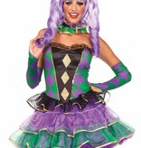 Mardi Gras Sweetie kostuum