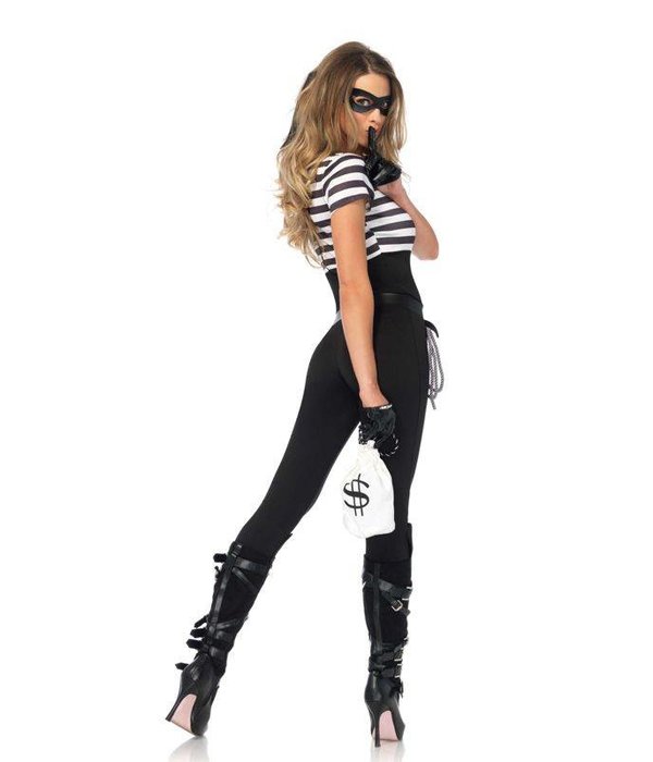 Bank overvaller outfit dames