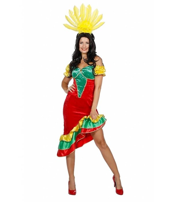 Samba Carnavalsjurk
