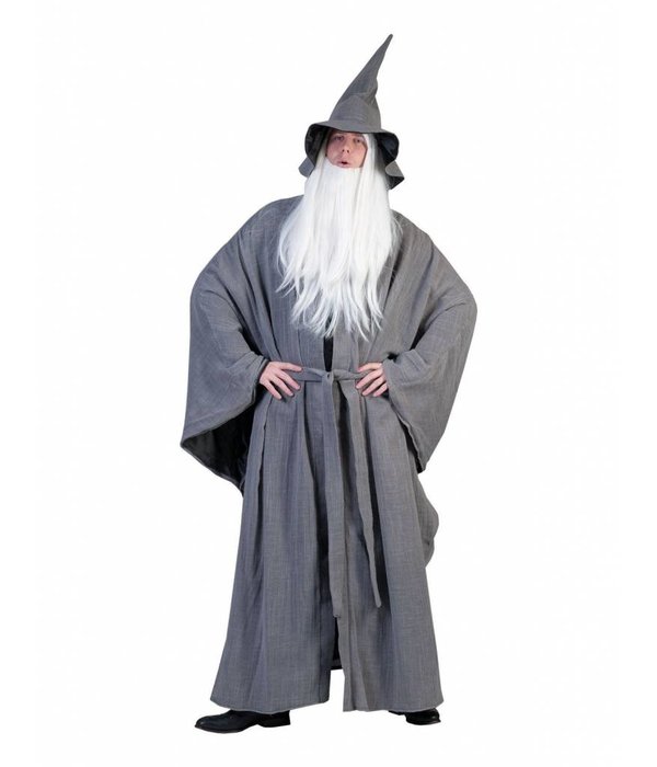 Grijze Tovenaarskostuum