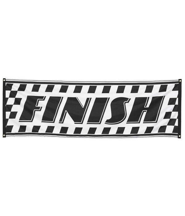 Race Finish Vlag 74x220cm