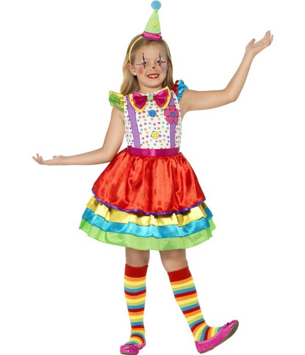 Clown Girl kostuum
