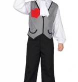 Madrileno kostuum kind Spaans