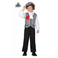 Madrileno kostuum kind Spaans