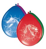 Dinosaurus Ballonnen - 6 stuks