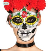 Day Of The Dead Oogmasker Trix
