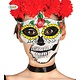 Day Of The Dead Oogmasker Trix