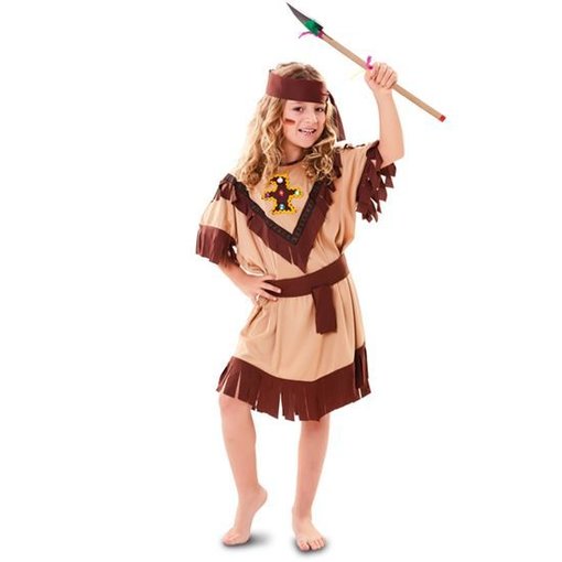 Indiaans meisje Jacy