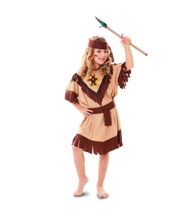 Indiaans meisje Jacy