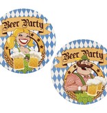 Set 10 Bierviltjes 'Beer Party'