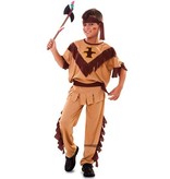 Indiaanse jongen kostuum Haloke