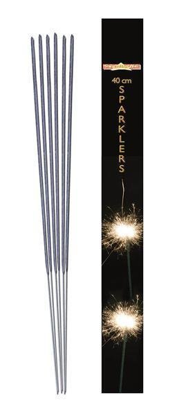 Sterretjes 40cm 6 stuks