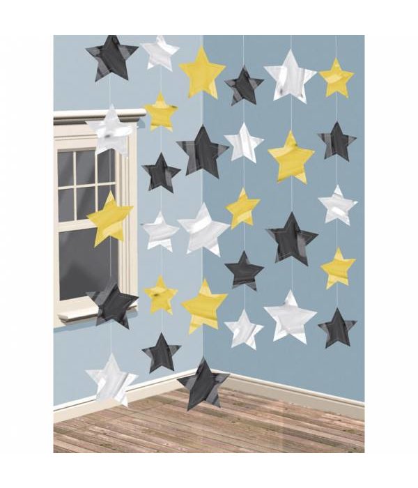 6 Stringen HollywoodStars 210 cm